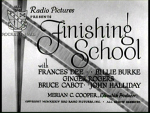 Finishing School 01