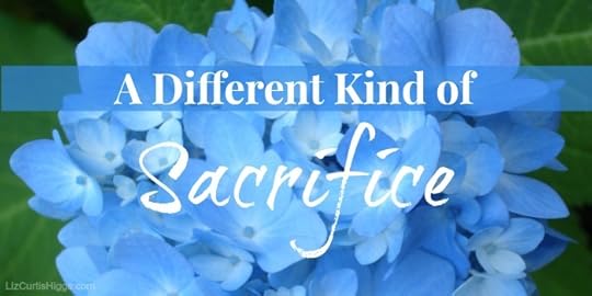 A Different Kind of Sacrifice