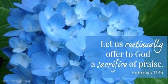 Hebrews 13:15