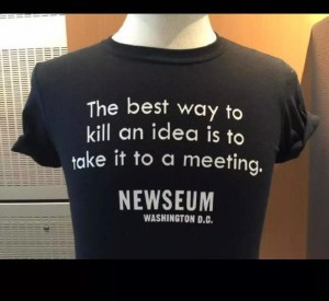 best way to kill an idea