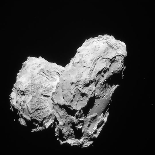 ESA image of Comet 67P/Churyumov–Gerasimenko