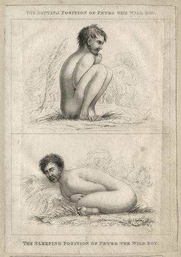 The Sleeping Position Of Peter The Wild Boy