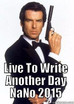 Support Marilyn Vix to write another year during NANO 2015!