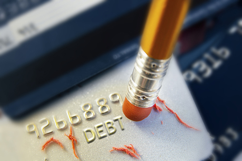 3 types of Debt or erase debt