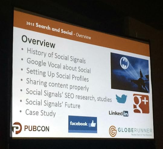 Overview of search and social content strategy