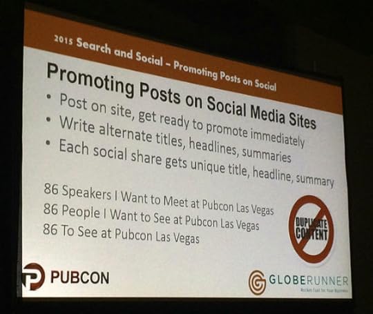 Promoting posts on social media sites