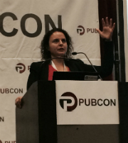 Mona Elesseily at Pubcon