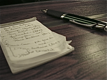 Writing Advice