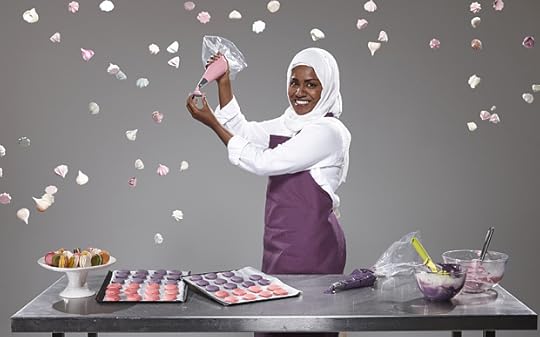 Radio Times of Great British Bake Off semi-finalists Nadiya Jamir Hussain