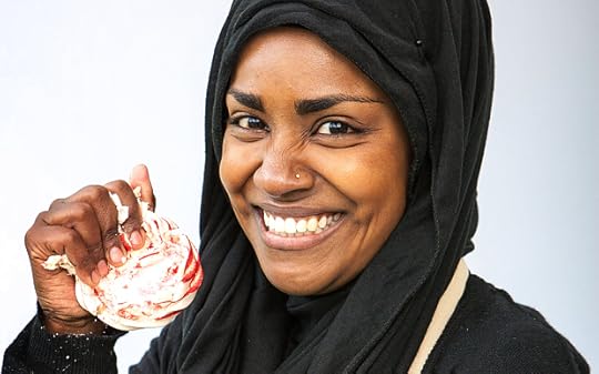 The Great British Bake Off's contestant Nadiya 