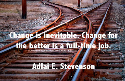 Change