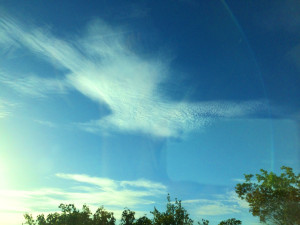 dove cloud