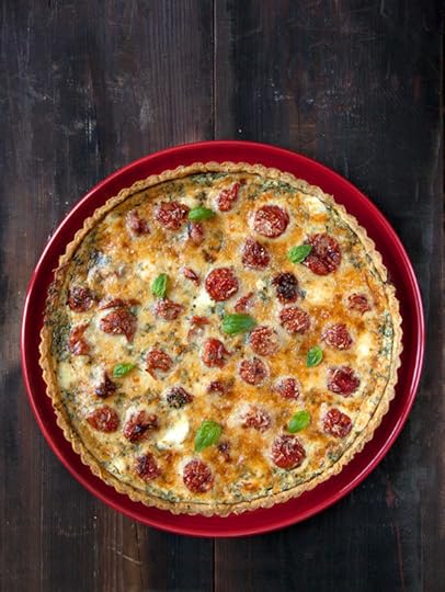 Cherry Tomato Tart Recipe