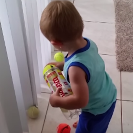 Tennis Ball Toddler