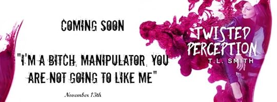 Twisted cover reveal 