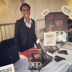 Baltimore Book Festival table