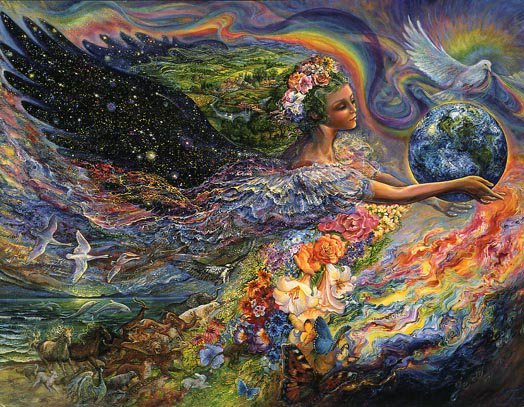 angel prayer for mother earth