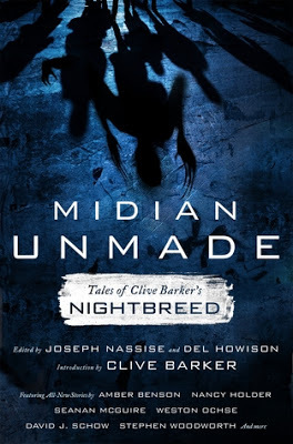 Midian Unmade Clive Barker horror fantasy