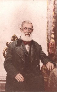 Fountain Branch Carter, the family patriarch, was still alive in 1864 to see the war come to his door.