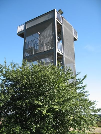 Hoher Berg look-out tower