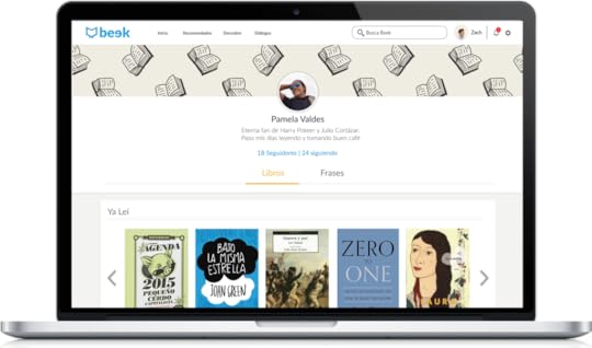 Beek pamela libros que ha leído