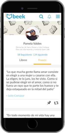 beek incubadora de negocios Perfil_quotes_iPhone