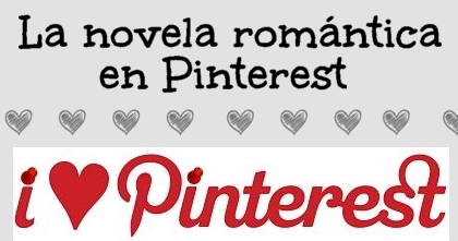 La novela romántica en Pinterest