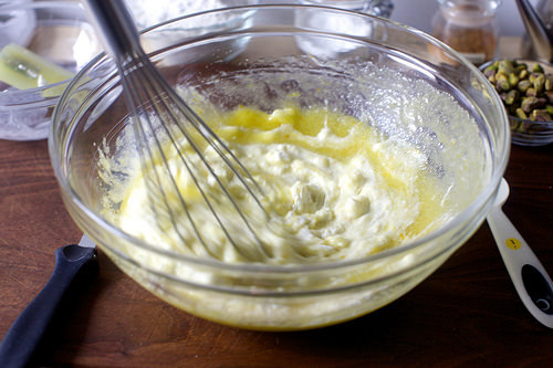 whisked by hand, so simple