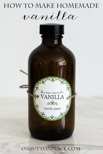 Homemade Vanilla by On Sutton Place