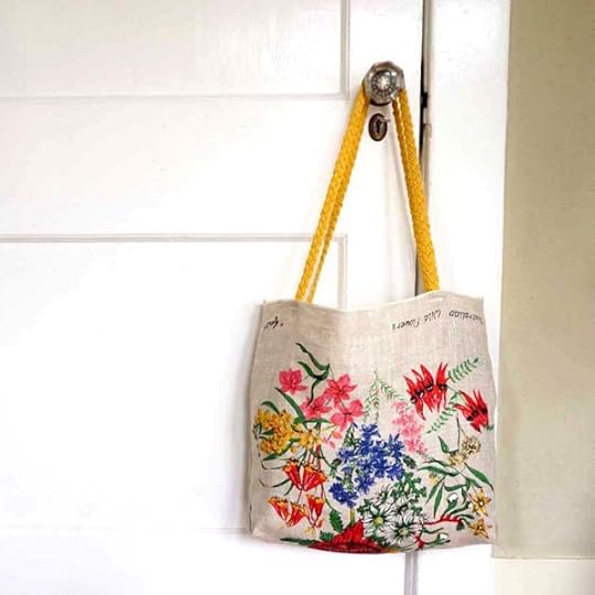 teatowel tote