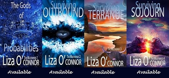 Multiverse series ~ All four now available!