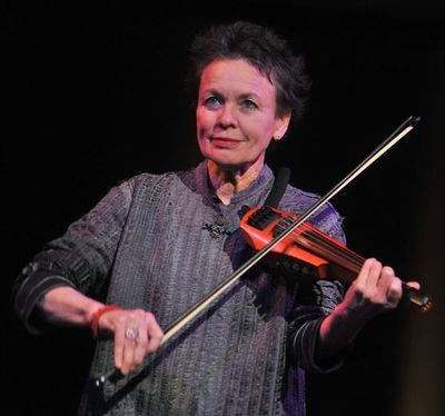 Laurie Anderson, 2010