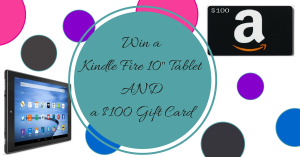 100 Dollar and Fire 10 Giveaway