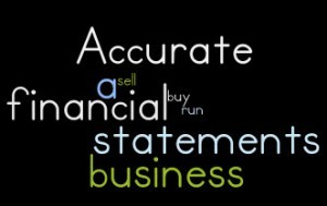 Accurate financial statements