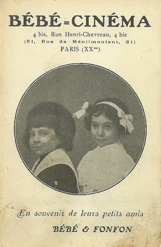 Bébé & Fonfon in Bébé-Cinéma