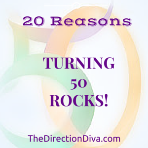 TURNING 50 ROCKS!