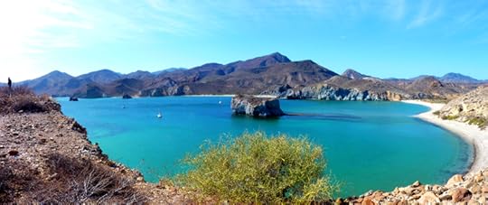 Caleta San Juanico in the Sea of Cortez, Mexico