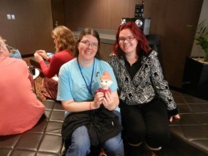 Me with Little My and Alis Franklin