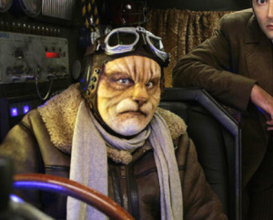 Ardal O' Hanlon in Doctor Who