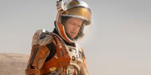 Matt Damon in The Martian