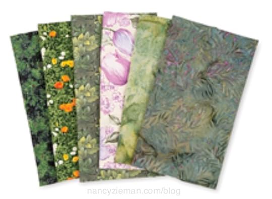 Beginning Landscape Quilting by Nancy Zieman