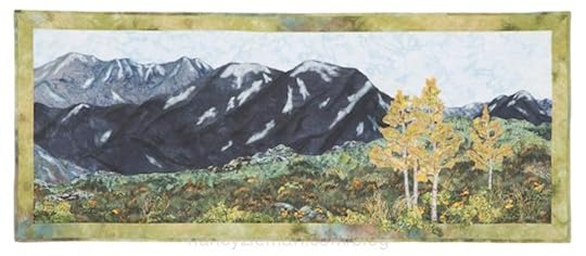 Rocky Mountain Summer by Nancy Zieman's Landscape Quilt