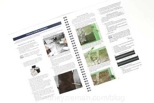 Beginning Landscape Quilting by Nancy Zieman and Natalie Sewell