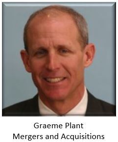 Graeme Plant, Mergers and Acquisitions