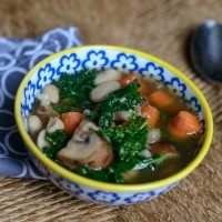 Italian Soup with Kale Recipe