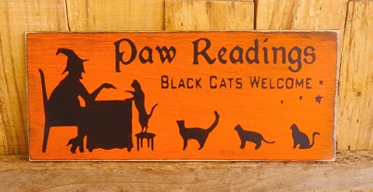 Paw Reading Sign