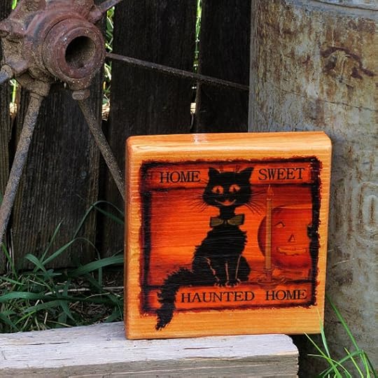 Home Sweet Haunted Home Sign