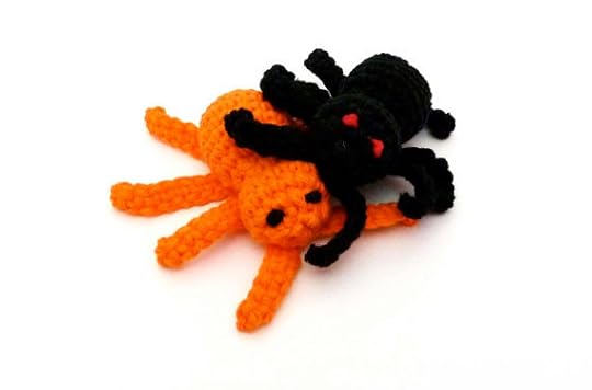 Halloween Spider Catnip Cat Toys