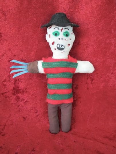 Freddy Krueger Catnip Cat Toy