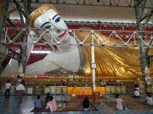 Reclining Buddha